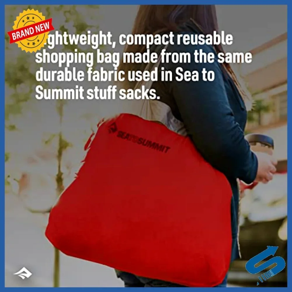 Ultra-Sil Reusable Shopping Bag Compact Travel Tote Lightweight Durable